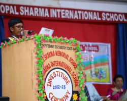 Investiture Ceremony 2022-2023